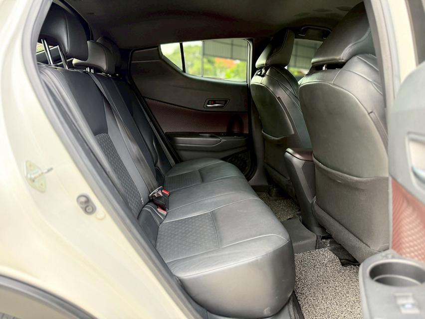 ปี 2018 TOYOTA CHR, 1.8 Mid คู่มือ/บุ๊คเซอร์วิสครบ