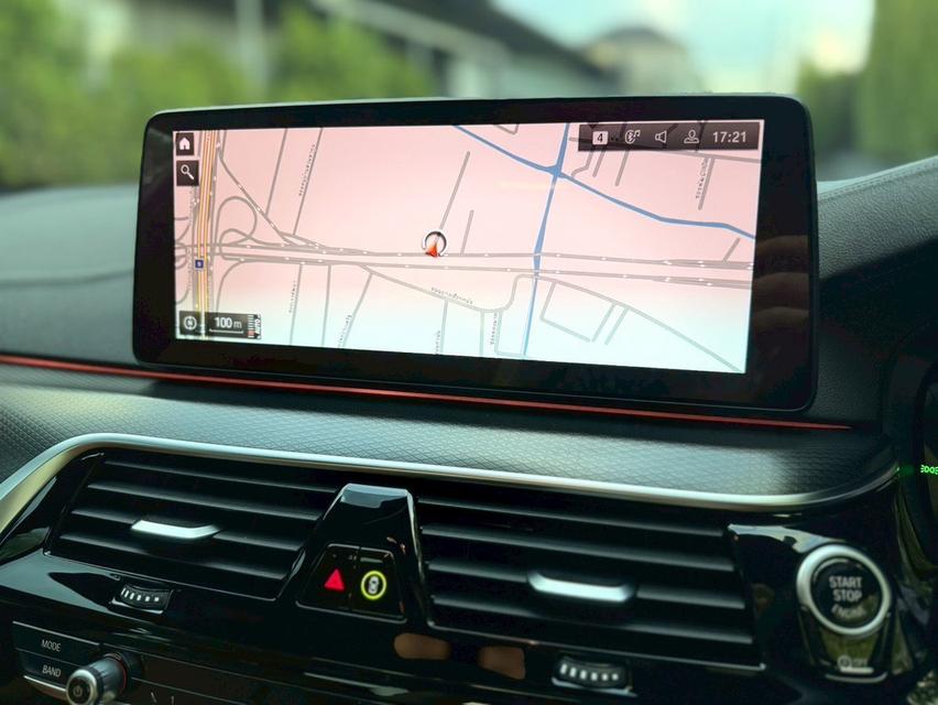 Bmw 520D Msport Lci 2021 จด 2022 รูปที่ 18