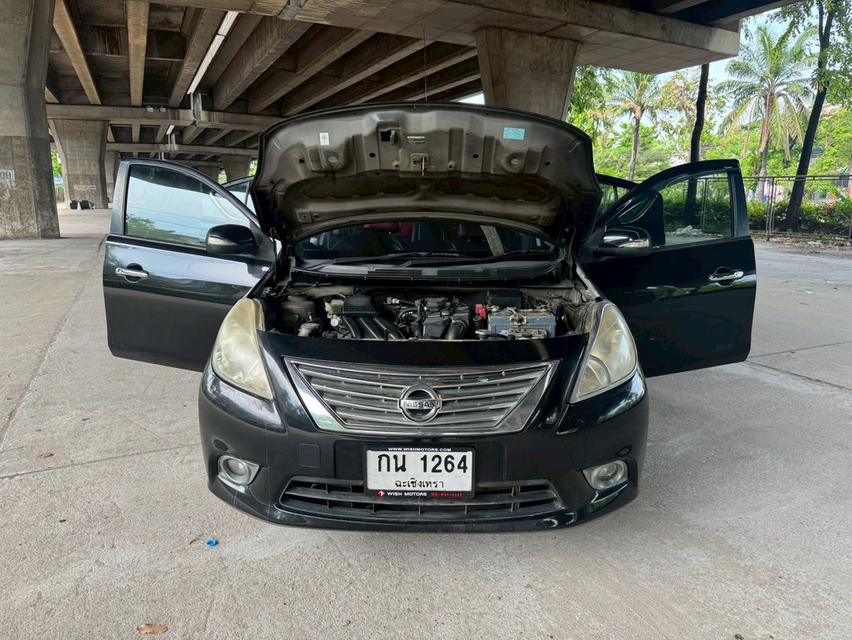 ขายรถ nissan Almera 1.2 ปี 2012 สีดำ เกียร์ออโต้ 15