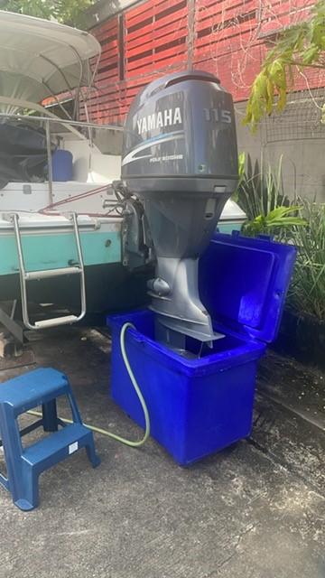 เรือ Yamaha F21 ครื่องยนต์ 115HP เครื่อง หัวฉีด รูปที่ 5