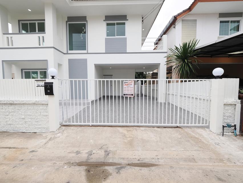 [ขายแล้วค่ะ] บ้านเดี่ยว 2 ชั้น ม.ฉัตรหลวง 11 ขนาด 3 ห้องนอน 3 ห้องน้ำ บ้านหัวมุม [สามโคก-ปทุมธานี] บ้านเลขที่ 🔆 ขนาด 51.5 ตรว. 🔆 4