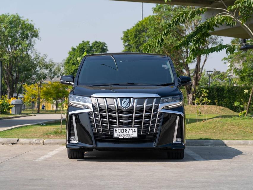 TOYOTA ALPHARD 2.5 SC PACKAGE  ปี 2020 