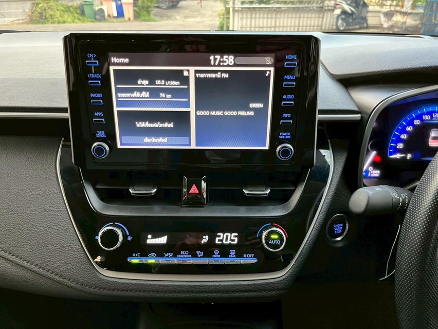 TOYOTA ALTIS 1.8 GR SPORT AT 2021 9