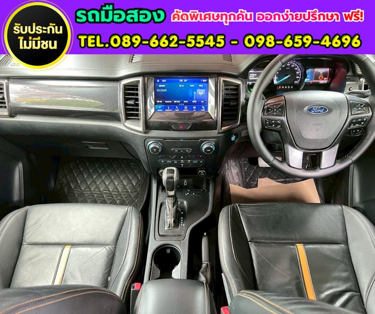 ✨ 2020 Ford RANGER 2.0 Double Cab Wildtrak Hi-Rider รูปที่ 9