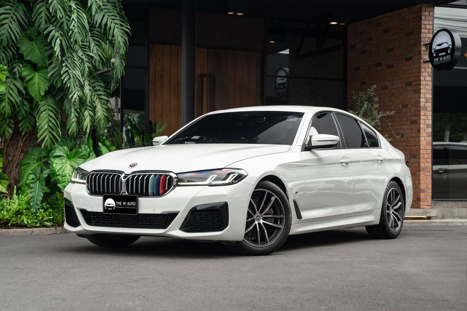 “BMW 520d M Sport” LCI ปี 2022🏁 [ Warranty & BSI ศูนย์ ถึง 2026 ]