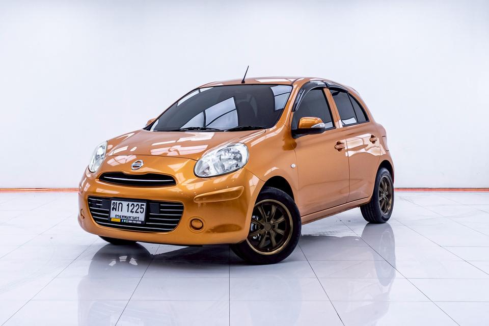 รหัสรถ 1D219 MARCH 1.2 V 2012 1