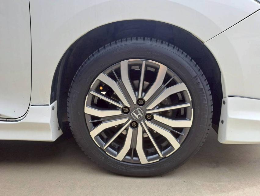 HONDA CITY 1.5 S CNGโรงงาน  Auto  ปี2015 สีขาว 8