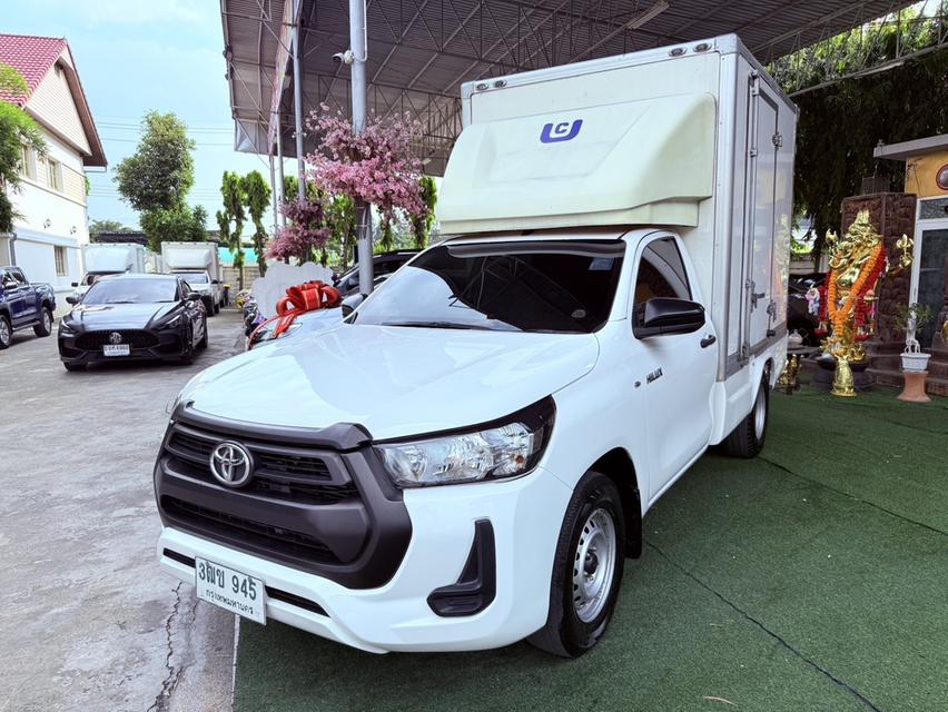 TOYOTA REVO  SINGLECAB รุ่น J   ดีเซล  ปี2019 เครื่อง2.4cc. เกียร์ธรรมดา  -รถไมล์แท้100%คะ  3