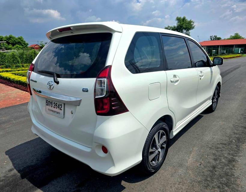 Toyota avanza ท๊อปสุด รุ่น S ปี2016 17