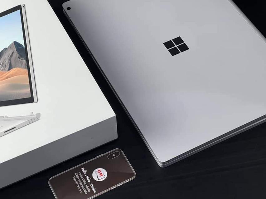 ขาย/แลก Microsoft Surface Book3 15นิ้ว Ram32 HDD512GB Core i7 Gen10 สภาพใหม่มาก แท้ ครบยกกล่อง เพียง 57,900 บาท  4
