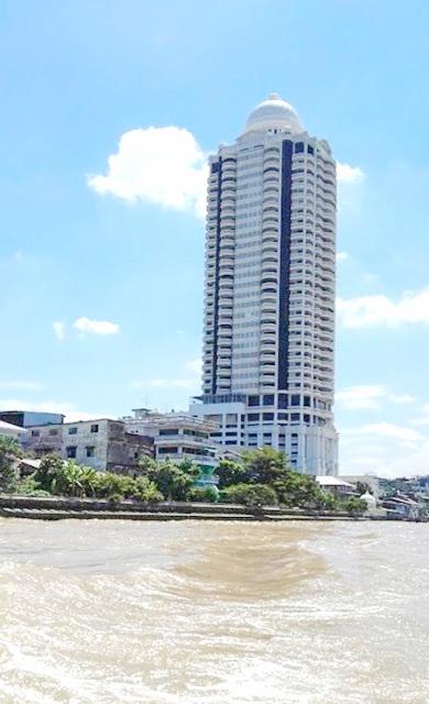 Stand Alone 360ตรม.ทรงวาด จักรวรรดิ์ เยาวราช รีโนเวทใหม่ ให้เช่าอาคารพาณิชย์ 3คูหา Bangkok River Park Condominium 4