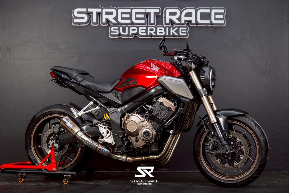 HONDA CB650R 2019 ท่อ JP กันสะบัดไฮเปอร์โปร