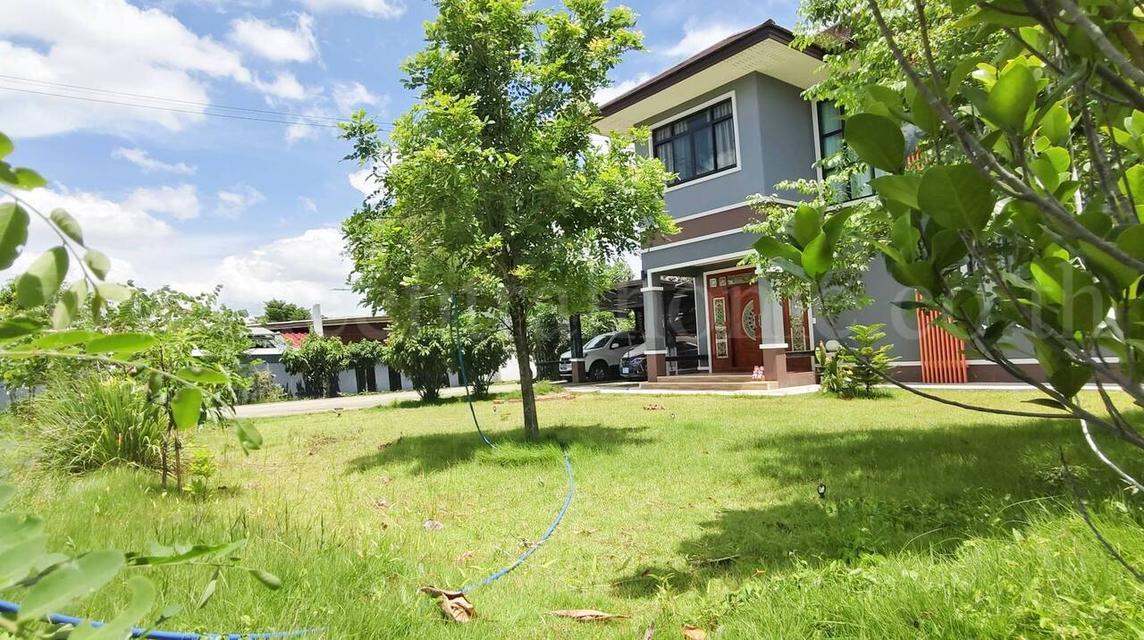 บ้านเดี่ยว 214 ตร.วา ถนนคลาสเดย์ สามพราน นครปฐม ทำเลดี 4