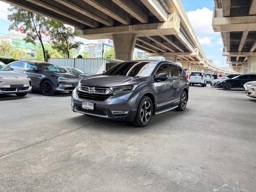 มือเดียว ซื้อสดไม่มีแวท จัดไฟแนนท์ได้ล้น 2018 Honda CR-V 1.6 4WD (เพียง479,000บาท) เลขไมล์ 118,xxx กม