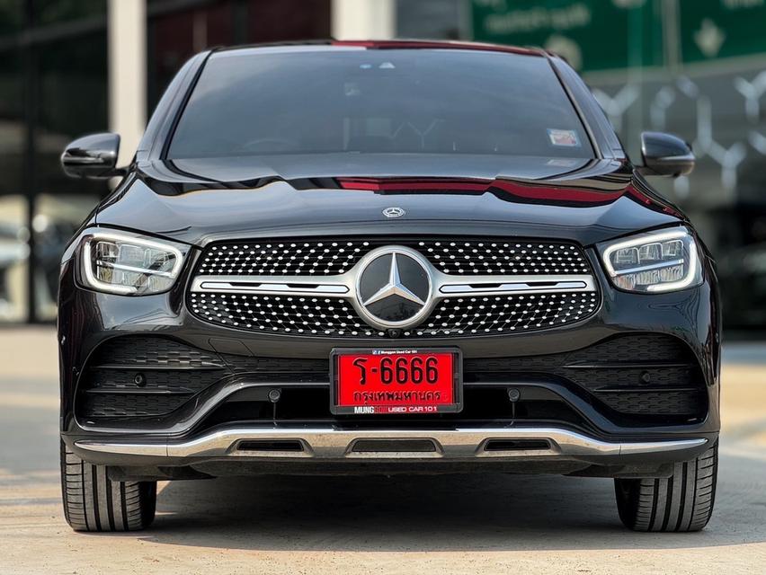 รหัสรถ MCA6666 2021 NEW BENZ GLC 220d COUPE AMG " Facelift