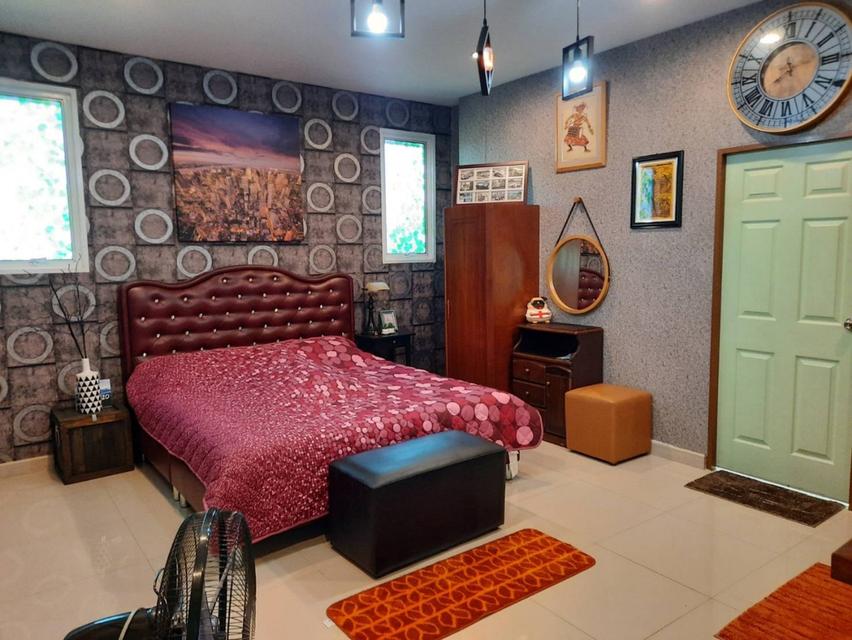 ขายตึกเดี่ยว ใกล้ตลาดน้ำอัมพวา 17
