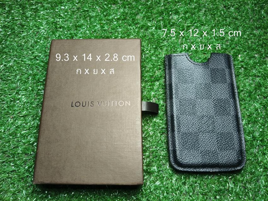 Louis Vuitton Damier Iphone Case Sleeve รูปที่ 2