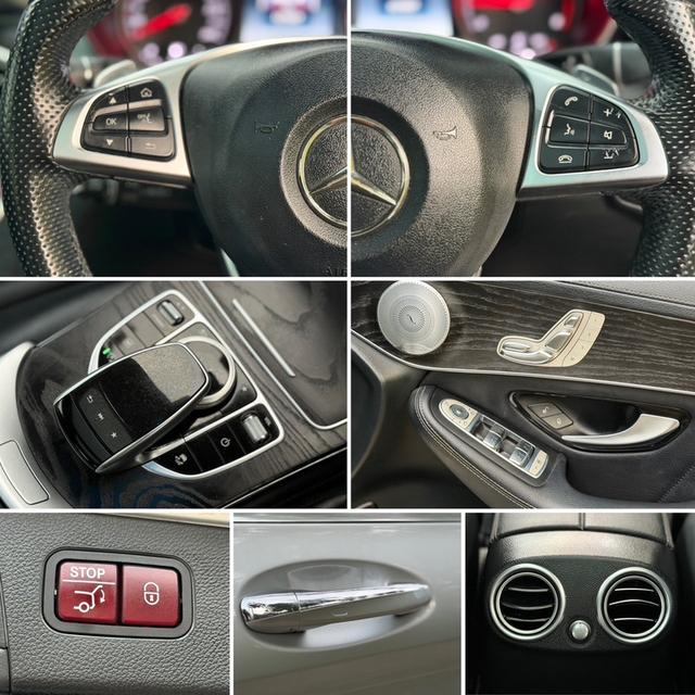 Benz GLC250d AMG Dynamic 4matic ปี 2018 Top สุด Facelift ดีเซลล้วน เจ้าของเดียว หลังคา รูปที่ 16