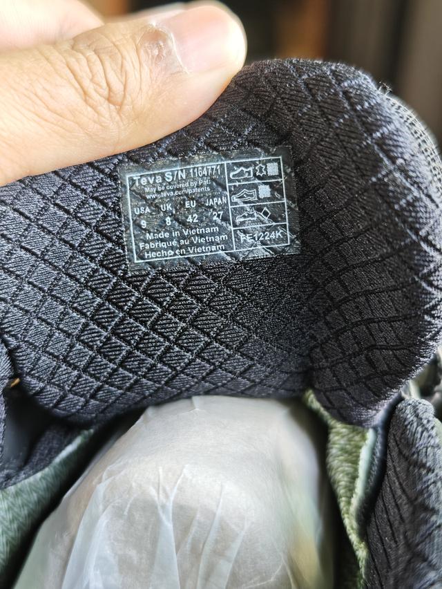 รองเท้า teva grandview max gtx ของใหม่ รูปที่ 4