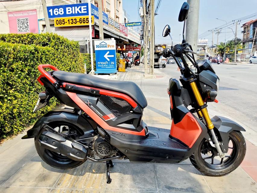 Honda Zoomer X ปี2015 สภาพเกรดA 9571 km เอกสารครบพร้อมโอน 2