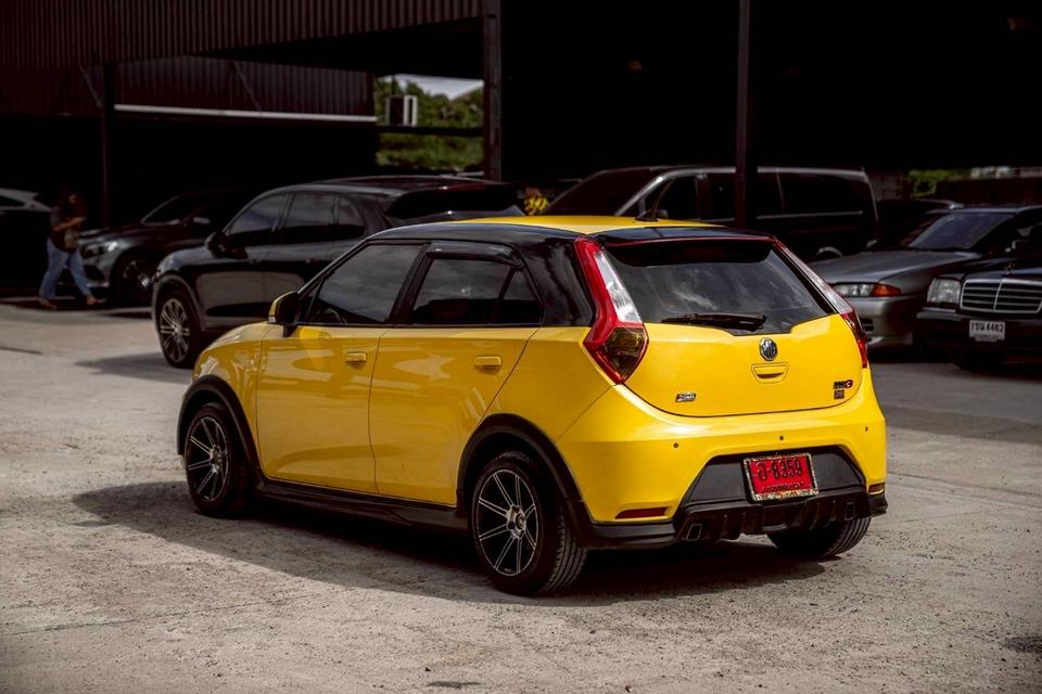 รหัสรถ 67GG8359 MG3 1.5 ตัวท๊อป 💢มี Sunroof ปี 2016 รูปที่ 9