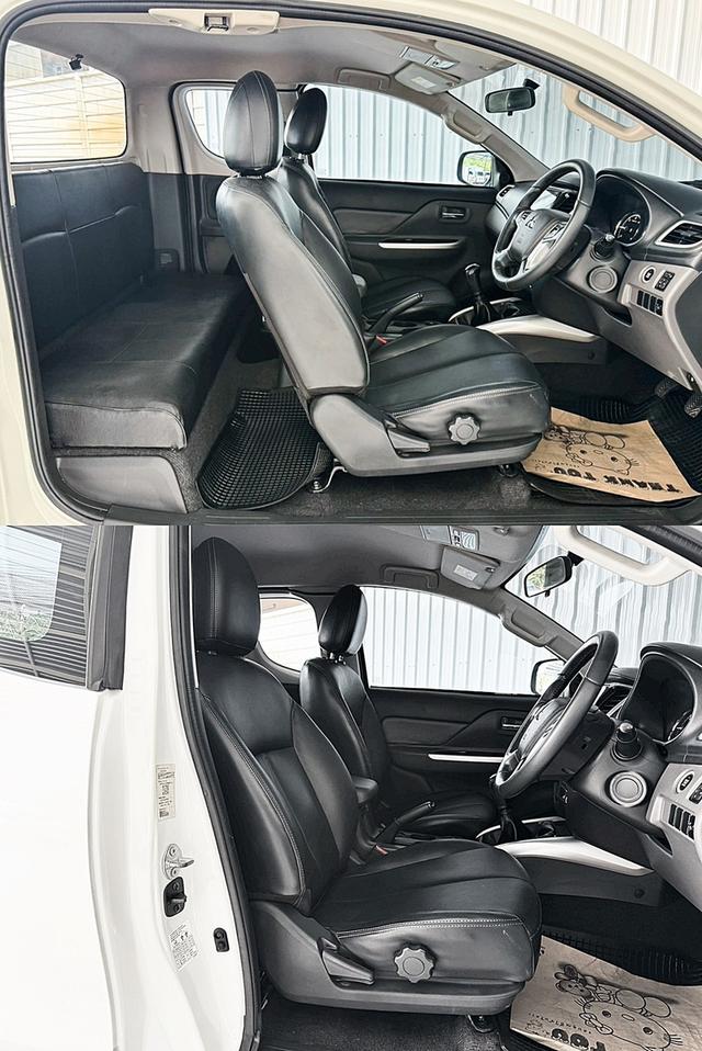 รถบ้านมือเดียว Mitsubishi Triton 2.4GLS Plus Mega CAB แคปยกสูง รูปที่ 9
