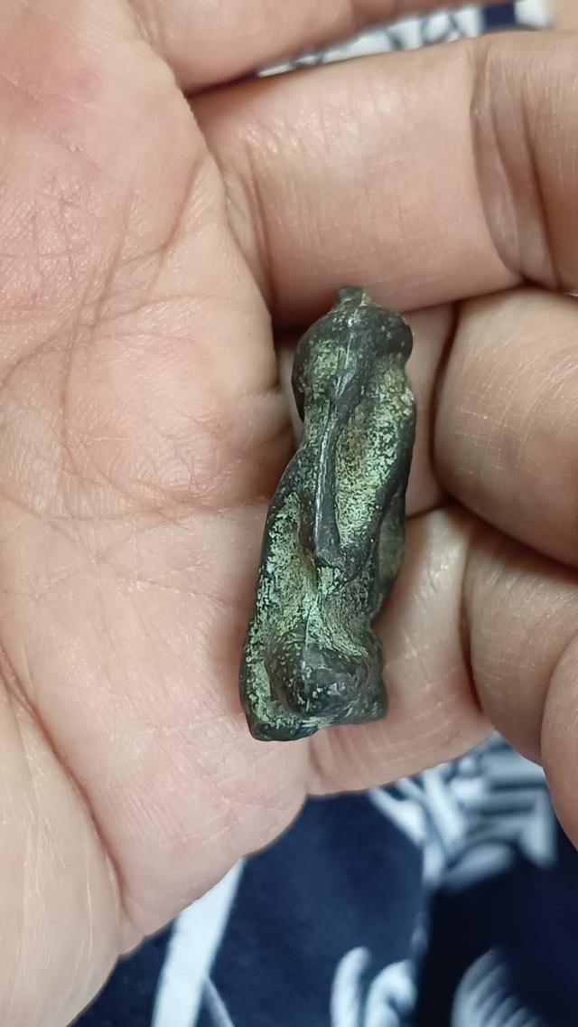 พระปิดตาท้ายย่าน พิมพ์ชีโบ กรุวัดท้ายย่าน ชัยนาท รูปที่ 2