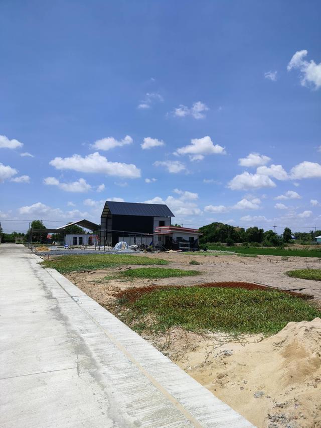 ขายที่ดินถมเเล้วพร้อมน้ำ+ไฟ 4