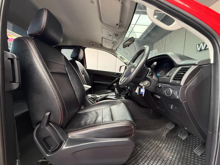 FORD RANGER, 2.2 XL+ โฉม HI-RIDER OPEN CAB สีแดง เกียร์ธรรมดา เครื่องดีเซล ปี2021จด2022🚀🚀ไมล์แท้ 91,378 km.✅️✅ รๅคๅ 378,000 บาท✅✅ ผ่อน 7,xxx บาท 72 รูปที่ 8