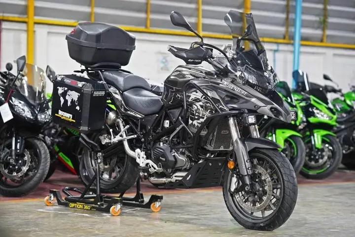 เจ้าของขายเอง Benelli TRK 502 2