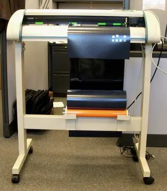 เครื่องตัดสติกเกอร์ Copam CP-4050 รูปย่อยที่ 2