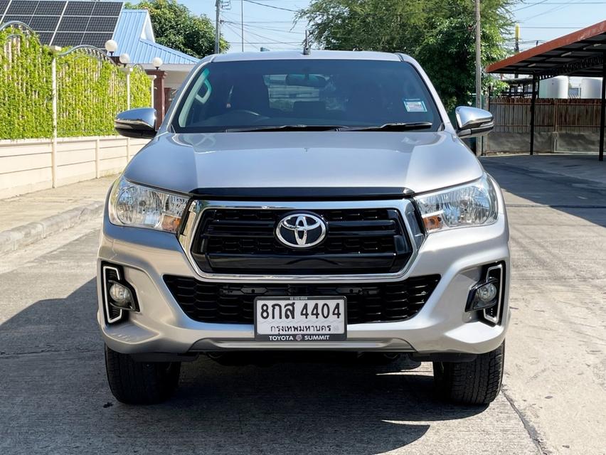 TOYOTA HILUX REVO DOUBLE CAB 2.4 E PRERUNNER ปี 2019 เกียร์AUTO สภาพนางฟ้า 3