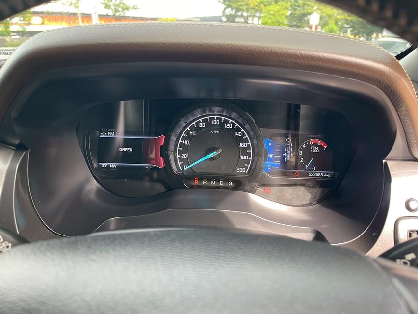 รหัสรถ PJP6097 2016 #FORD #EVEREST 3.2 TITANIUM PLUS (สีแดง) 13