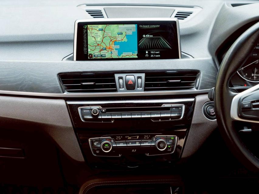 BMW X-1 sDrive18d xLine ปี 2017 จด 2019 ♨️ #ประกันเครื่องเกียร์3ปี30000km.♨️ รูปที่ 11