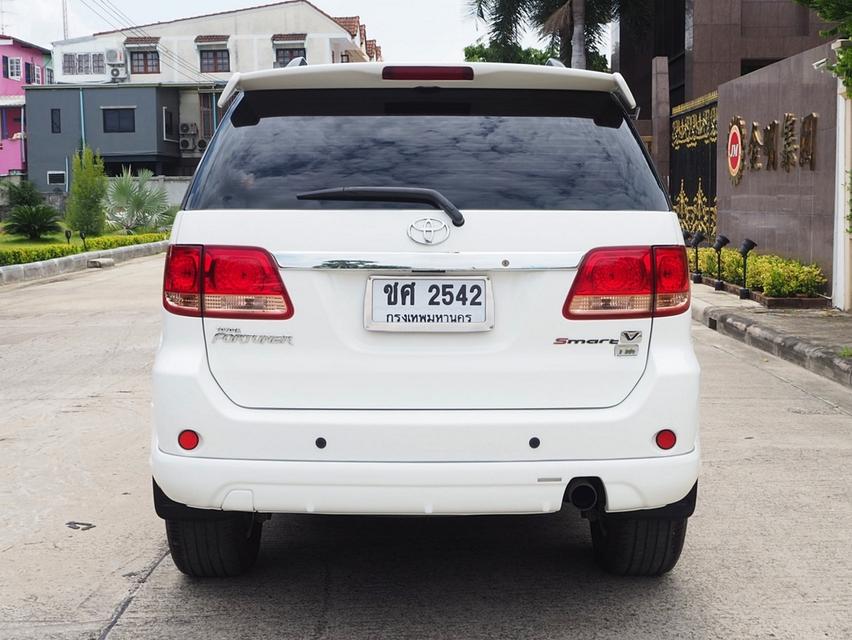 TOYOTA FORTUNER 3.0 V 4WD SMART ปี 2008 เกียร์AUTO 4X4 สภาพนางฟ้า 4