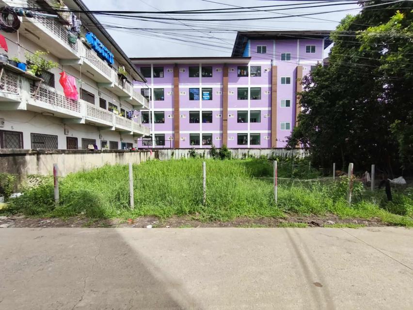 ขายที่ดินสวยถมแล้วคูบางหลวงสีม่วง 60 ตรว.ซอยเรณูอุทิศ ใกล้ถ.ปทุมธานี-บางเลน346-200เมตร อ.ลาดหลุมแก้ว ปทุมธานี 5