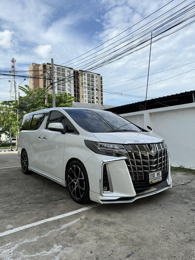 2023 Toyota ALPHARD 2.5 (ปี 15-23) S C- Package Van รูปที่ 3