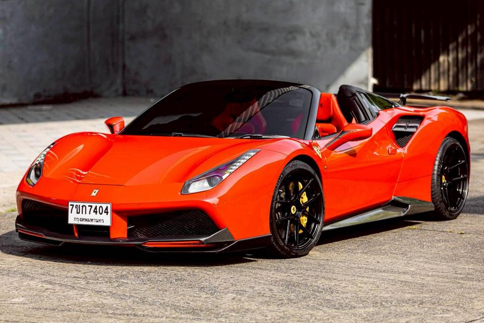 รหัสรถ PR7404 📌𝗙𝗲𝗿𝗿𝗮𝗿𝗶 𝟰𝟴𝟴 𝘀𝗽𝗶𝗱𝗲𝗿 (𝟮𝟬𝟭𝟳)