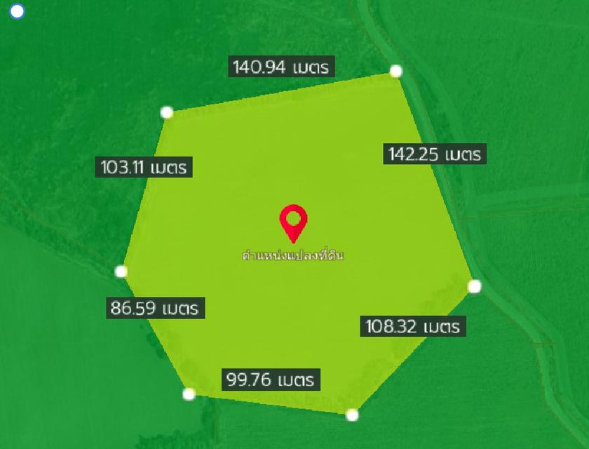 ขายที่ดินกรอกสมบูรณ์ 19 ไร่ ใกล้ถนนสี่เลนสระแก้ว-เขาหินซ้อน359-250เมตร อ.ศรีมหาโพธิ ปราจีนบุรี 5