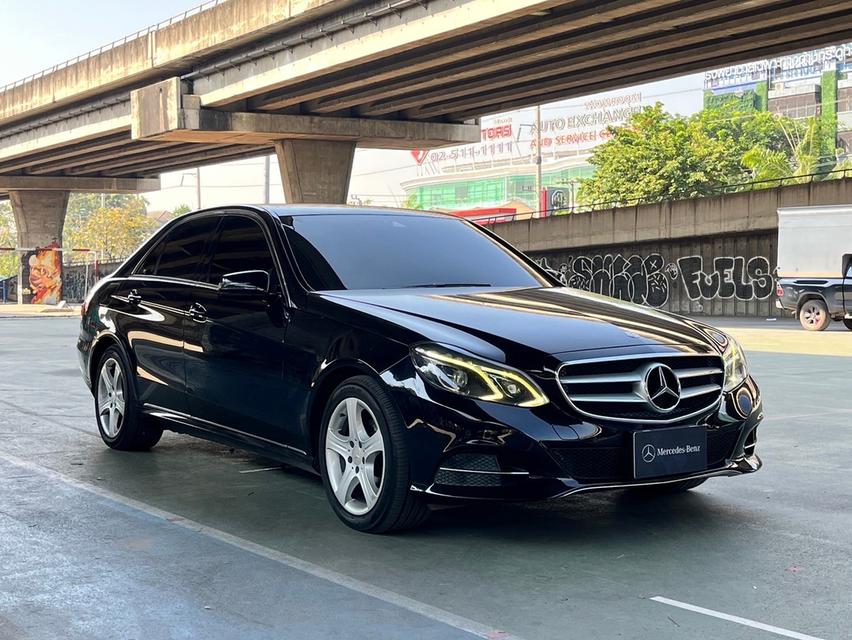 Benz E200 Facelift ปี 2014 รหัส WMT53