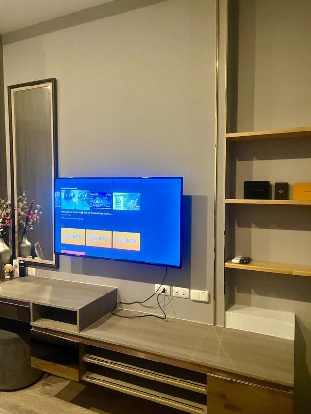 ให้เช่า คอนโด ชั้น 34 ติด Big C อ่อนนุช Knightsbridge Prime Onnut 1 นอน 23 ตรม Fully Furnished พร้อมเข้าอยู่ 4