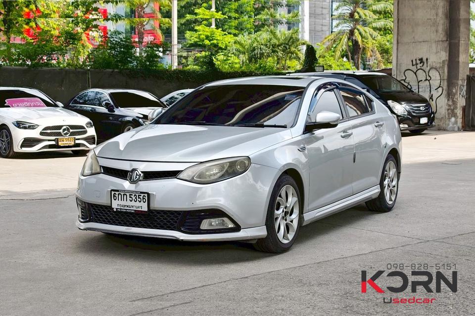 MG 6 1.8 X Sunroof Fastback AT ปี 2017