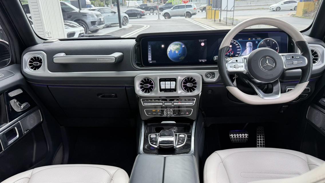 MERCEDES G-Class ดีเซล รุ่นพิเศษ PANDA ชุดแต่ง BRABUS BENZ G400d PANDA 2024 สีขาว รูปที่ 7
