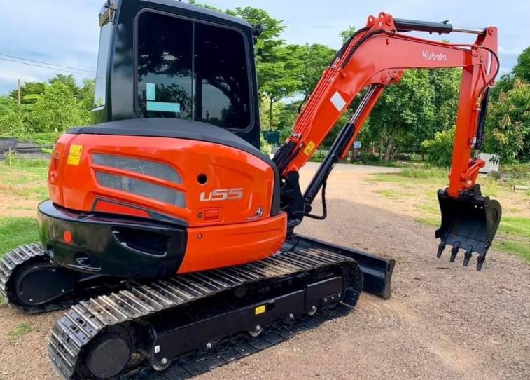 ขายรถขุด KUBOTA U55-6 AC