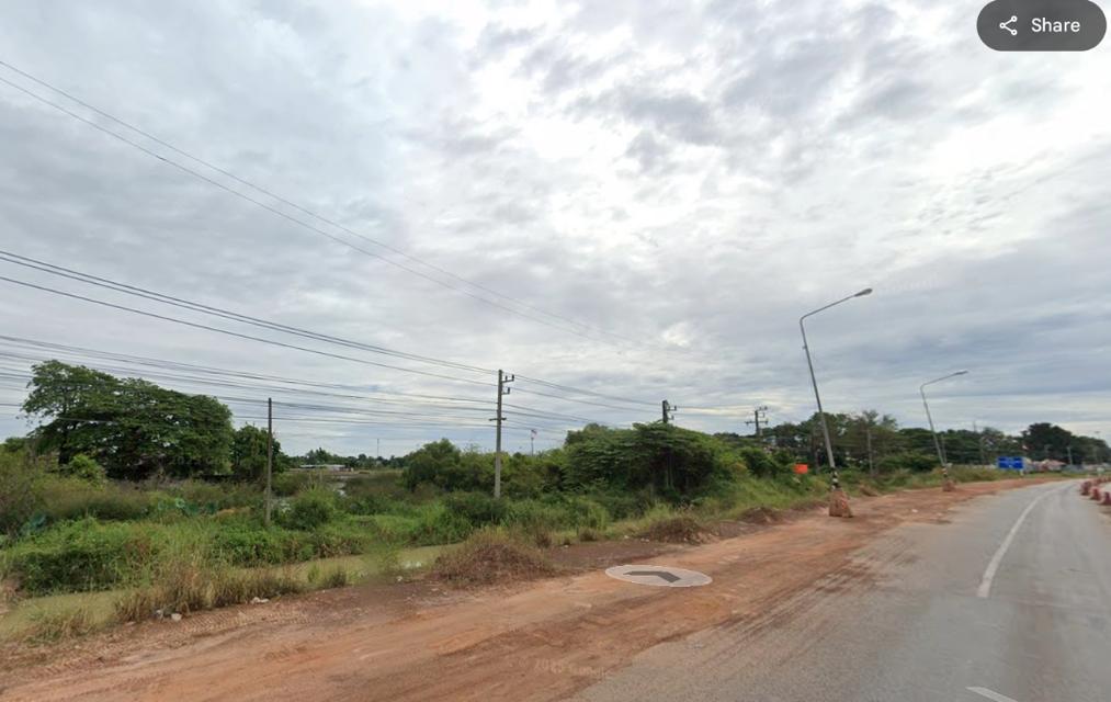 ที่ดินติดถนน 6 เลน สะพานมิตรภาพไทย - ลาว อ.เมือง จ.หนองคาย เนื้อที่ 2 งาน 85.7 ต.ร.ว.   5