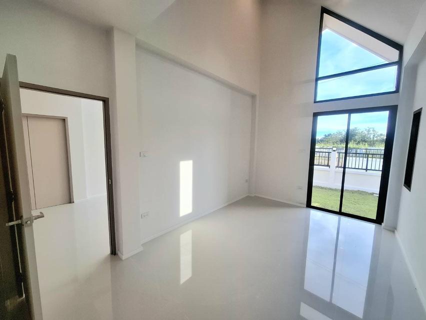 🌳🏠ขายบ้านเดี่ยวชั้นเดียวสไตร์นอร์ดิก บ้านใหม่แกะกล่อง พื้นที่กว้าง อยู่สบาย ดูเลย 4