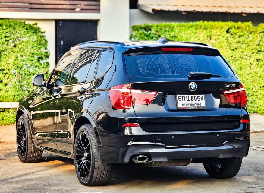 BMW X3 M SPORT 8