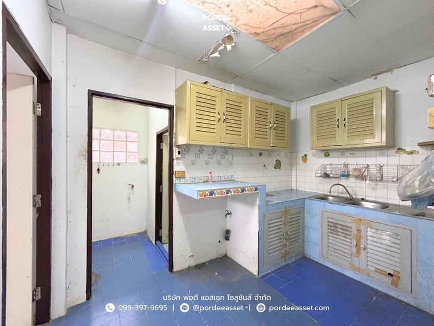 ขายถูกมาก!!! หมู่บ้านหลักสี่แลนด์ ซ.โกสุมรวมใจ 39 (ขนาด 37 ตร.ว.) ใกล้สนามบินดอนเมือง รร.นานาชาติฮาร์โรว์ : Lak Si Land 6