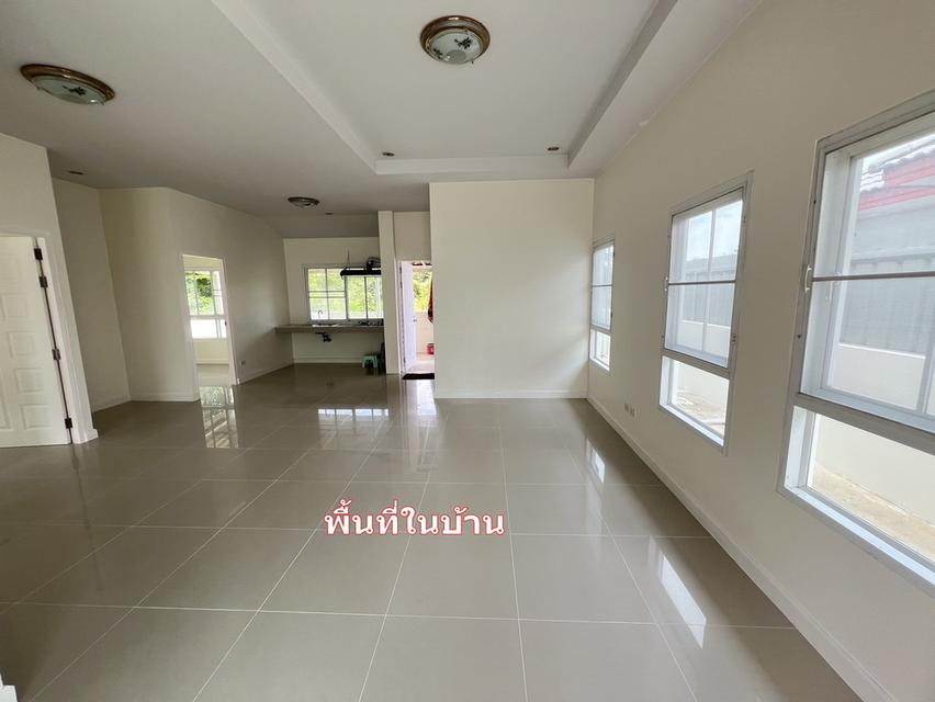 บ้านเดี่่ยวชั้นเดียวจังหวัดนครราชสีมา ในตัวอำเภอปักธงชัย 8