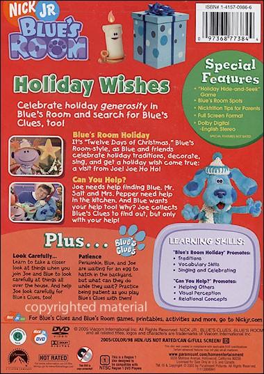 Blues Room - Holiday Wishes (DVD, 2005) (แผ่น Master) 2